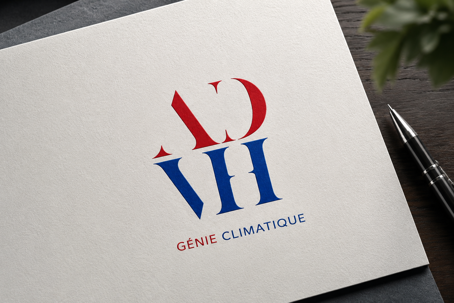 Logo ADVH — Génie climatique