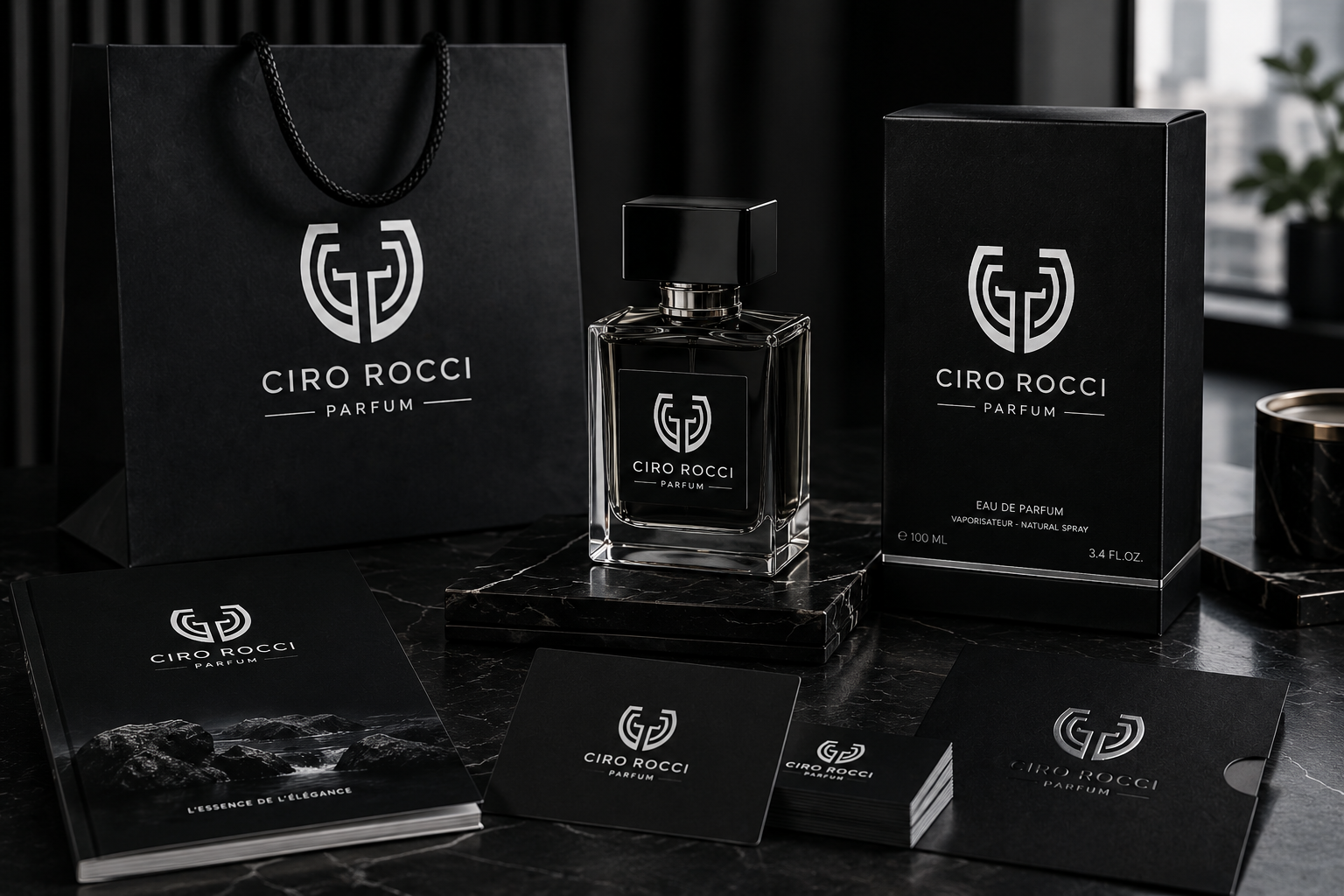 Logo Ciro Rocci Paris — Parfumerie