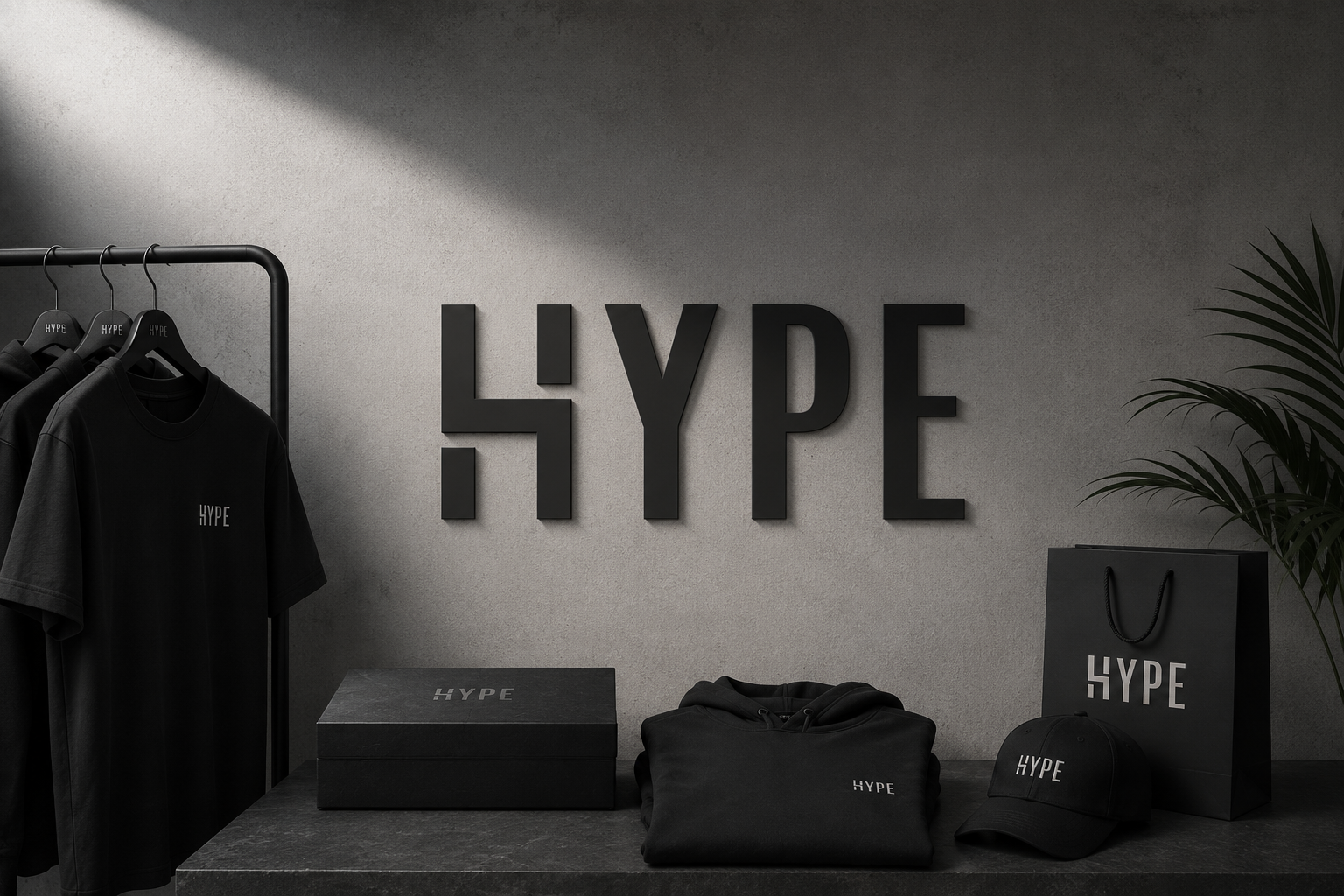 Logo Hype — Marque de vêtements