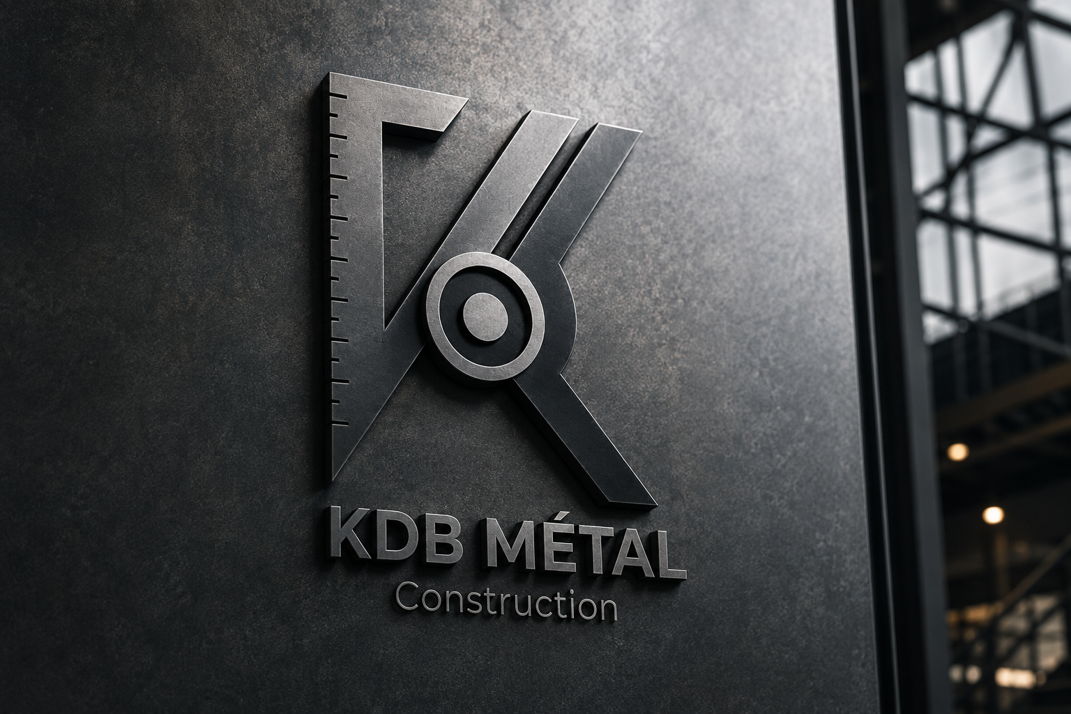 Logo KDB Métal — Métallerie