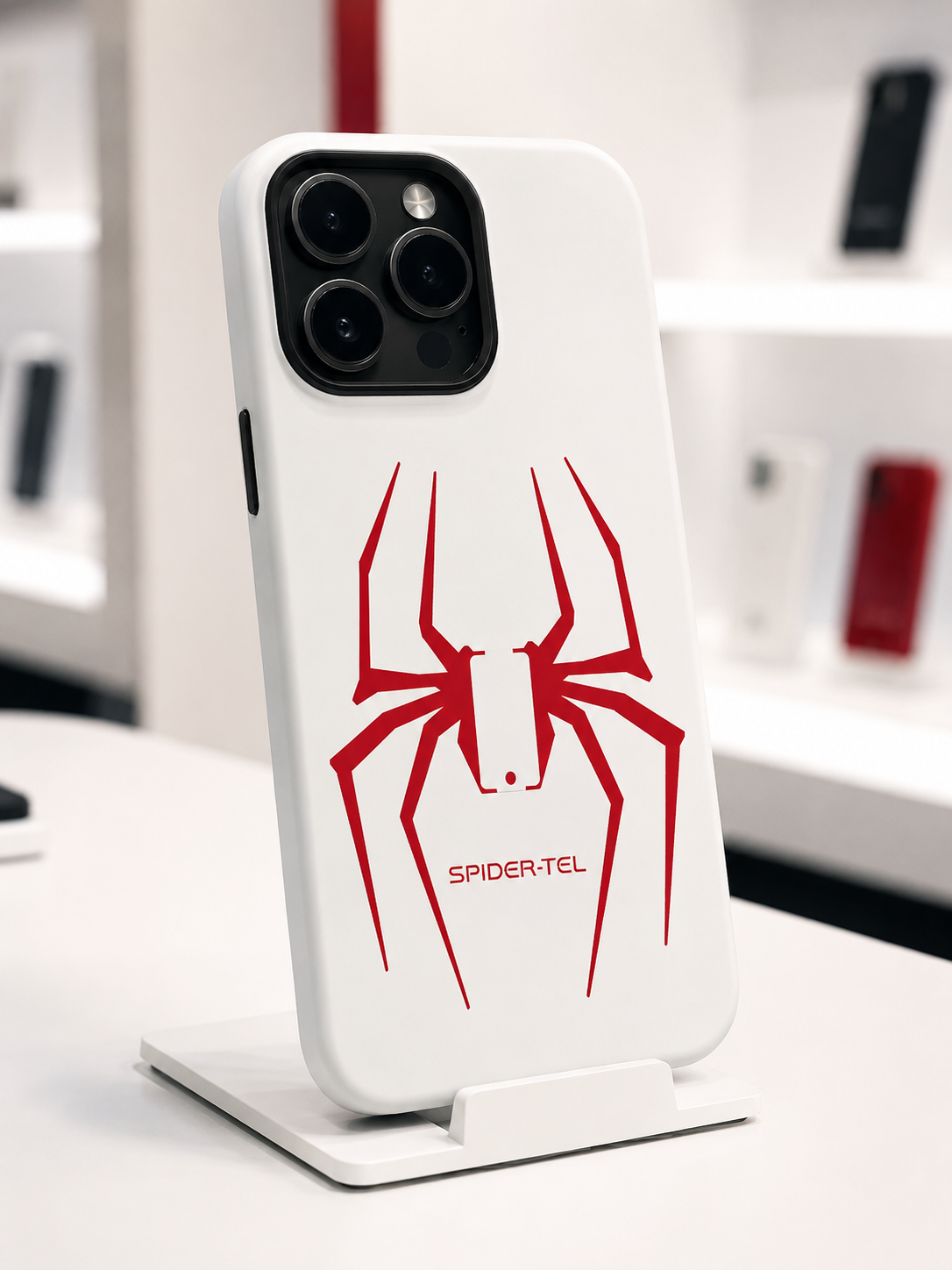Logo SpiderTel — Téléphonie