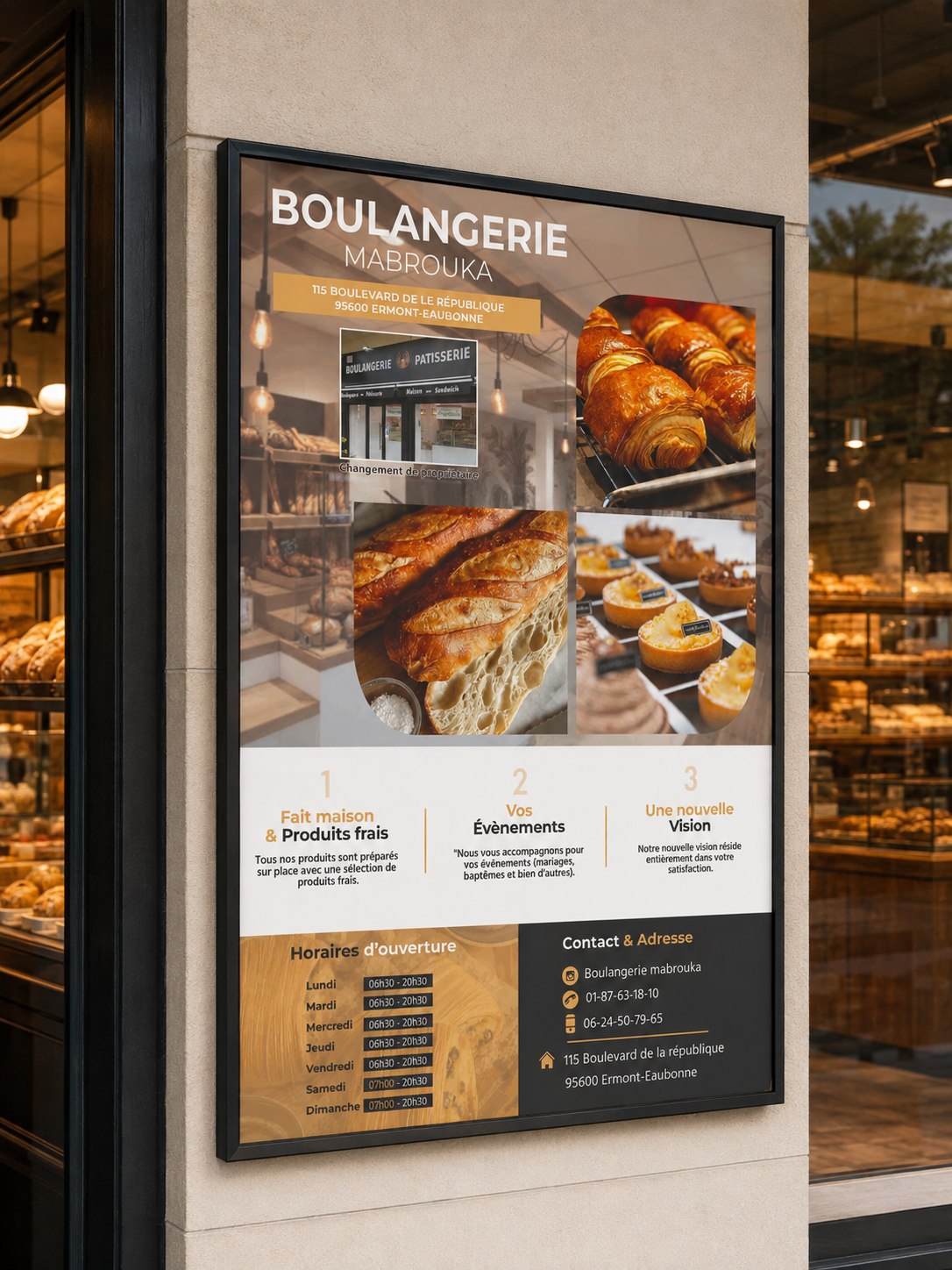 Boulangerie Mabrouka — AFFICHE
