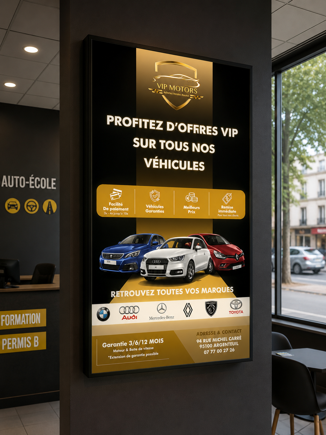 VIP Motor — AFFICHE