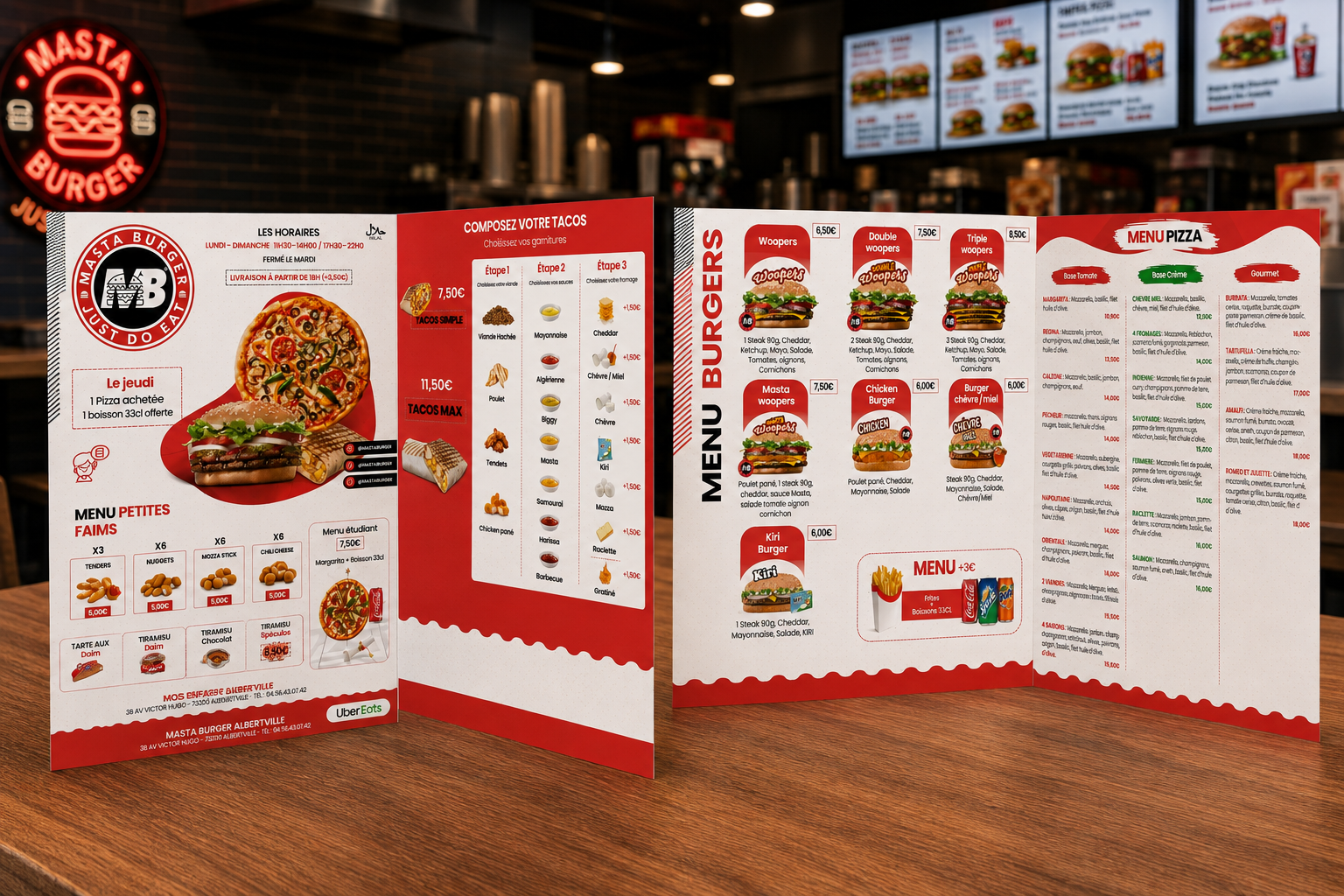 Biggy — MENU / SUPPORT PRINT