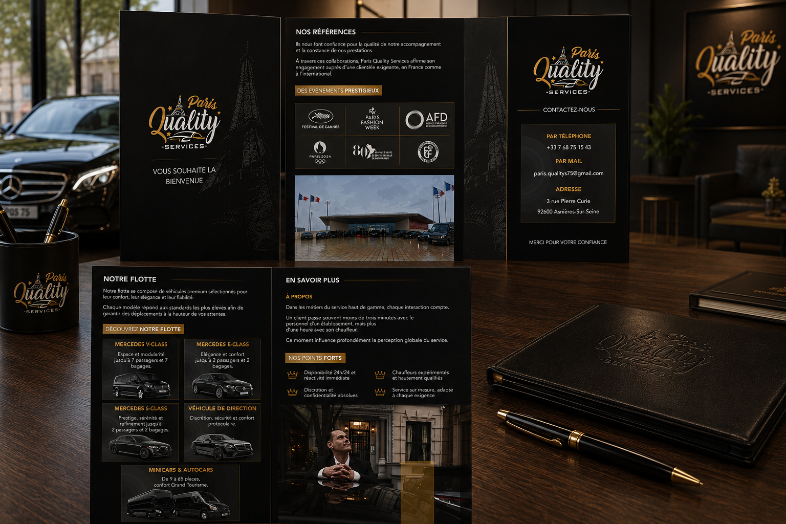 Paris Service — SUPPORT PRINT