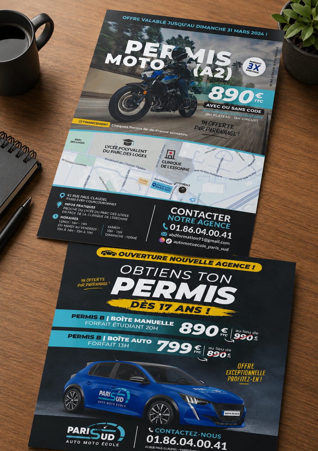 PM Conduite — FLYER / AFFICHE